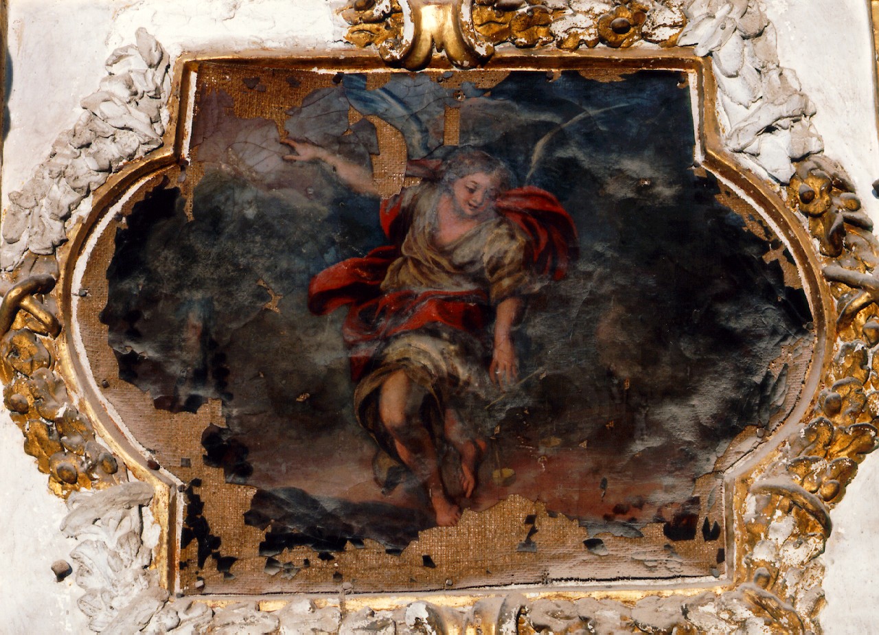 arcangelo (dipinto) - ambito siciliano (Prima metà sec. XVIII)