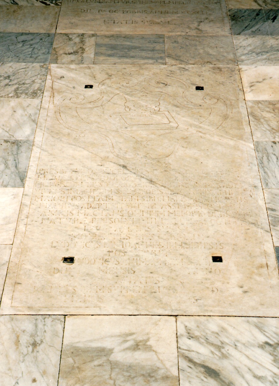 lapide - sepolcrale - ambito siciliano (fine sec. XVIII)