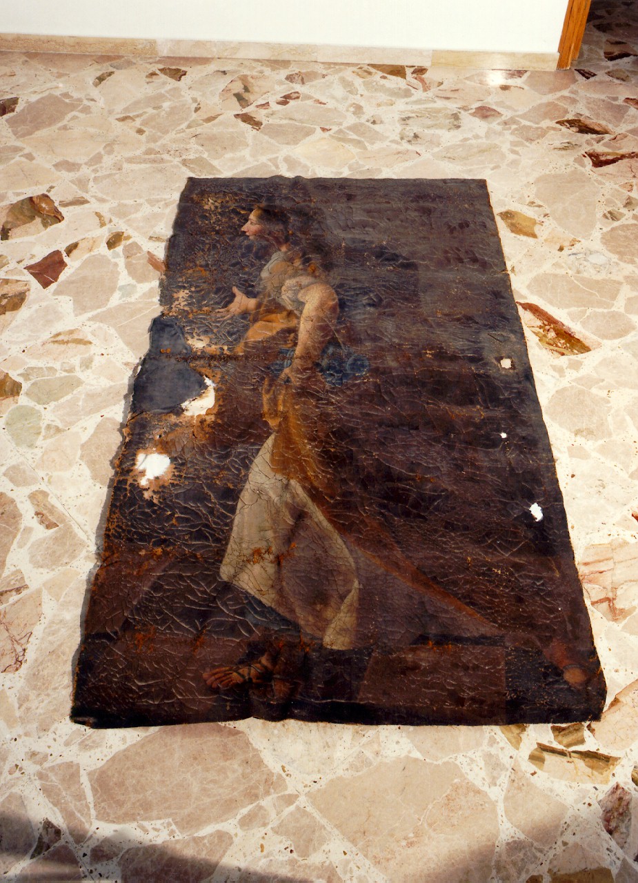 samaritana (dipinto) - ambito siciliano (Seconda metà sec. XVIII)