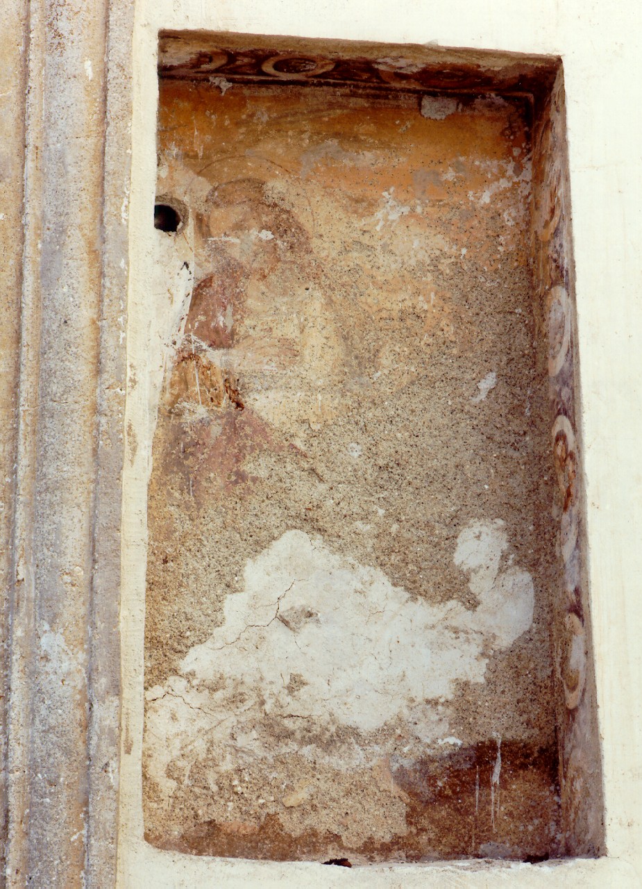 Cristo (dipinto) - ambito siciliano (Seconda metà sec. XVII)