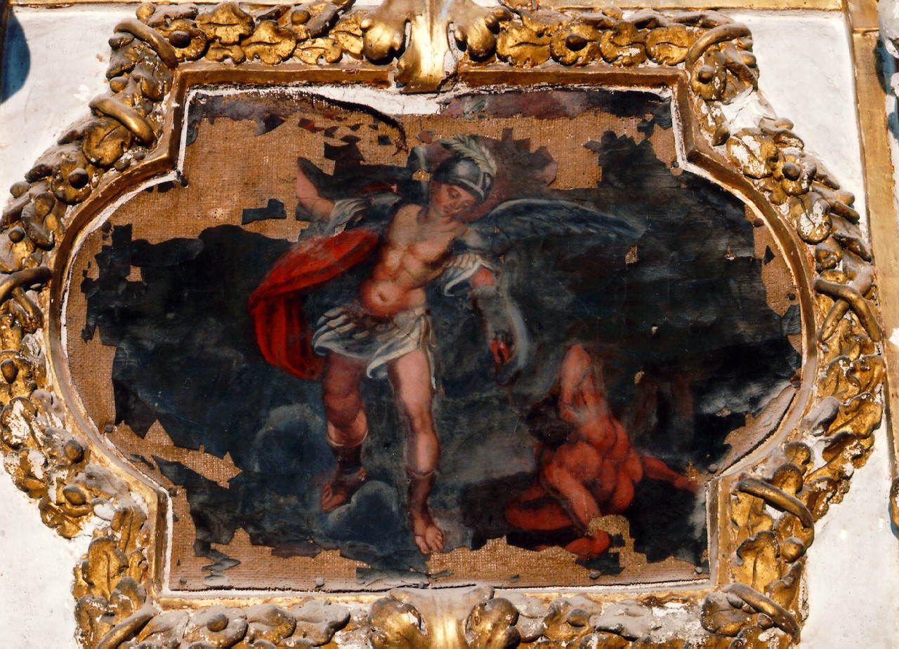 San Michele arcangelo (dipinto) - ambito siciliano (Prima metà sec. XVIII)