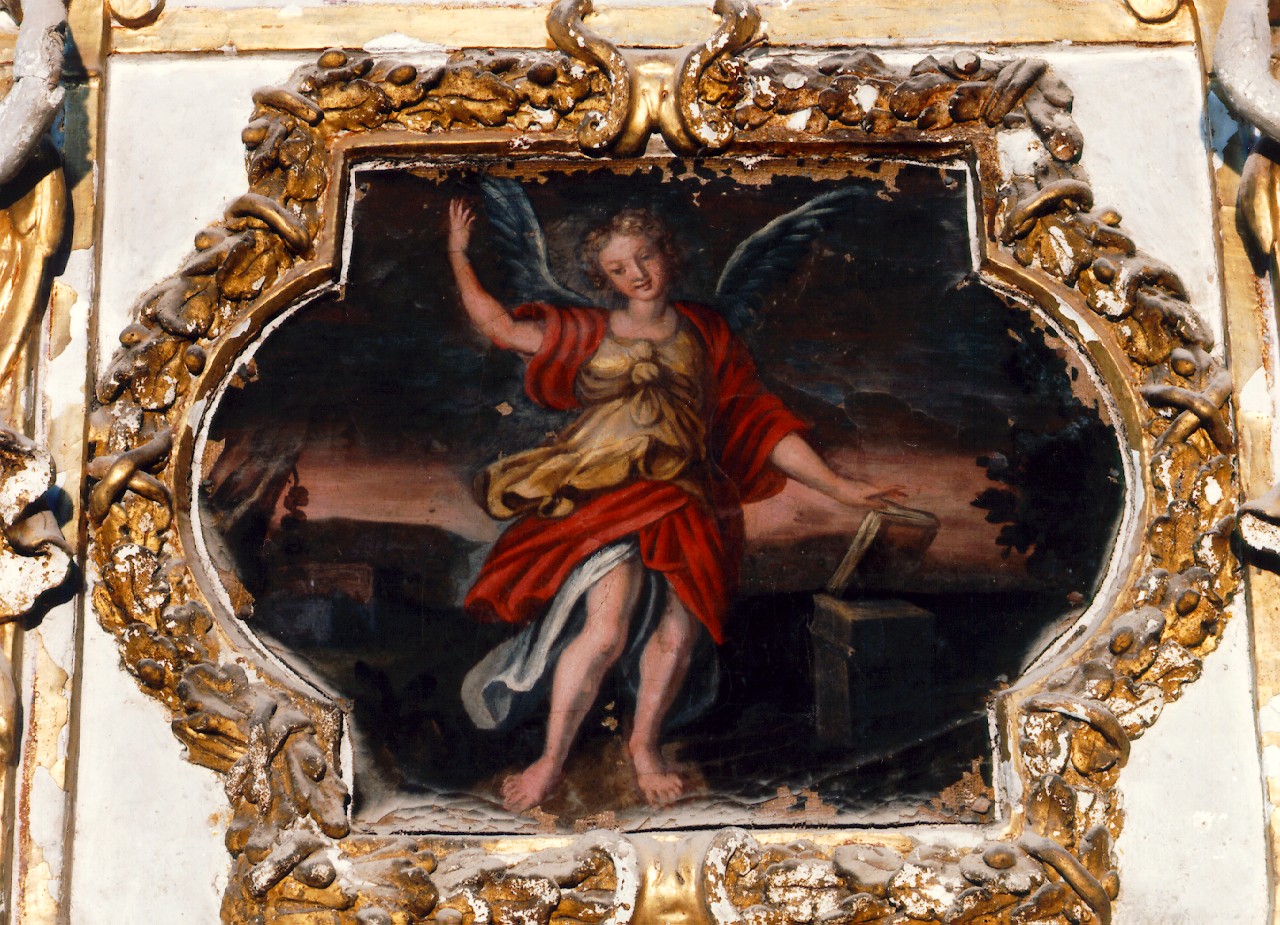 arcangelo (dipinto) - ambito siciliano (Prima metà sec. XVIII)