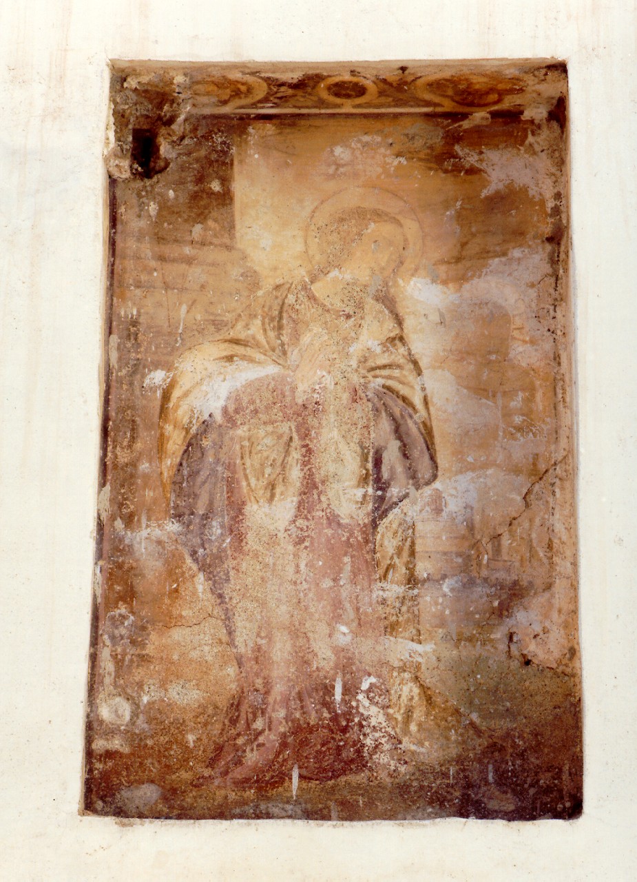 Maria Vergine (dipinto) - ambito siciliano (Seconda metà sec. XVII)