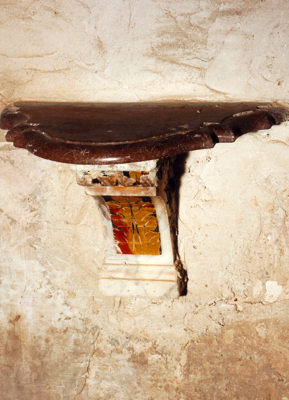 abaco, serie - ambito siciliano (Fine/inizio secc. XVII/ XVIII)