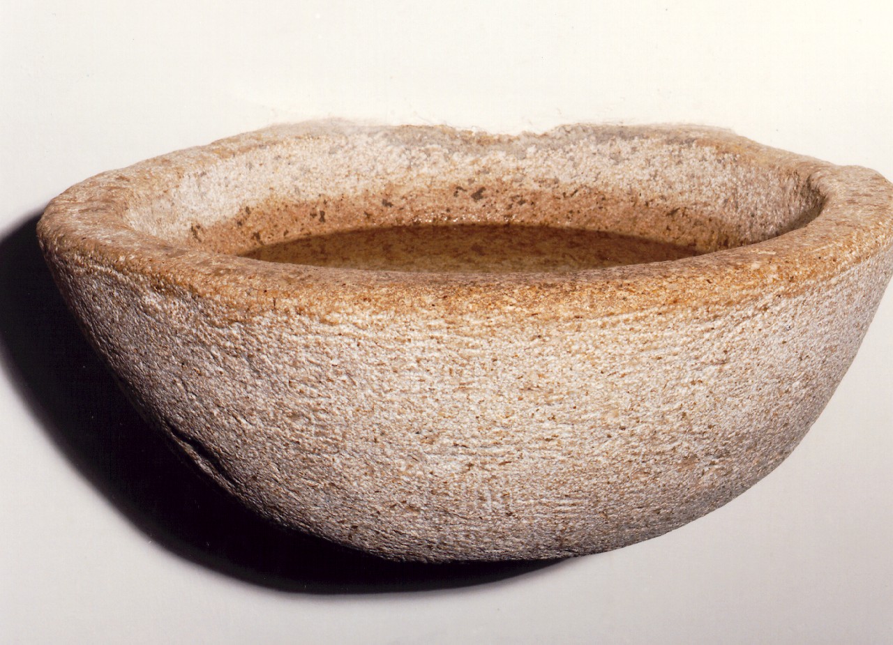 acquasantiera da parete - ambito siciliano (sec. XIX)