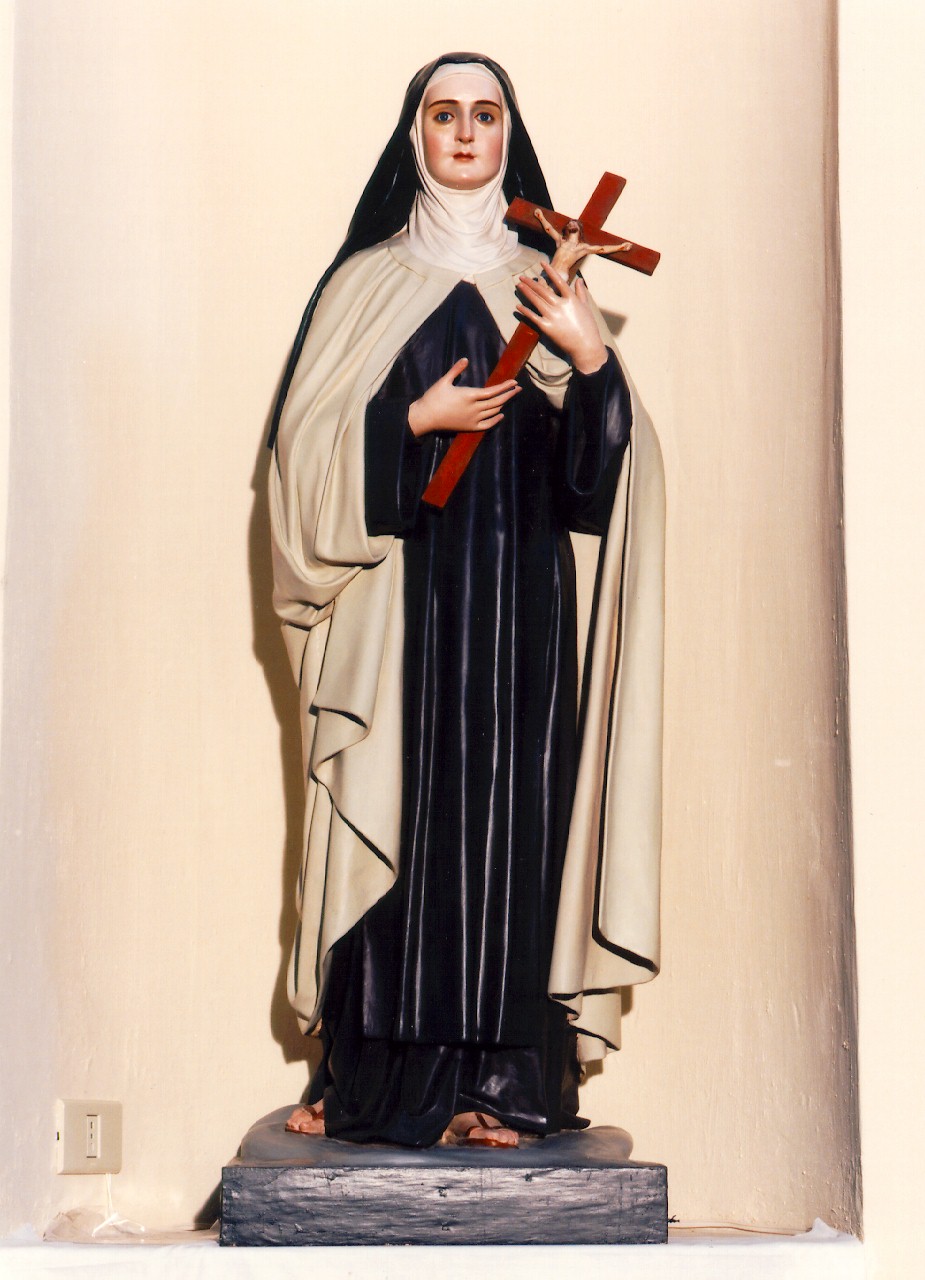 Santa Teresa d'Avila (statua) - ambito siciliano (primo quarto sec. XX)