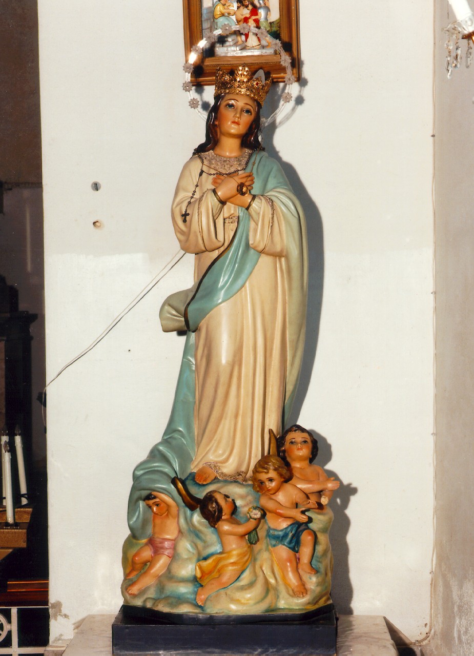 Madonna Immacolata (statua) - ambito siciliano (primo quarto sec. XX)