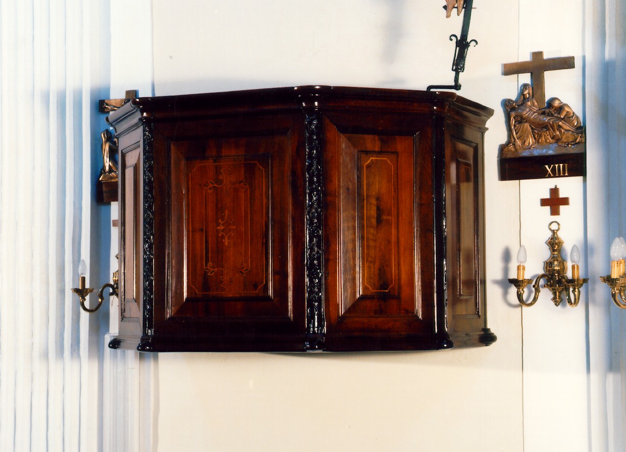 pulpito - produzione siciliana (primo quarto sec. XX)