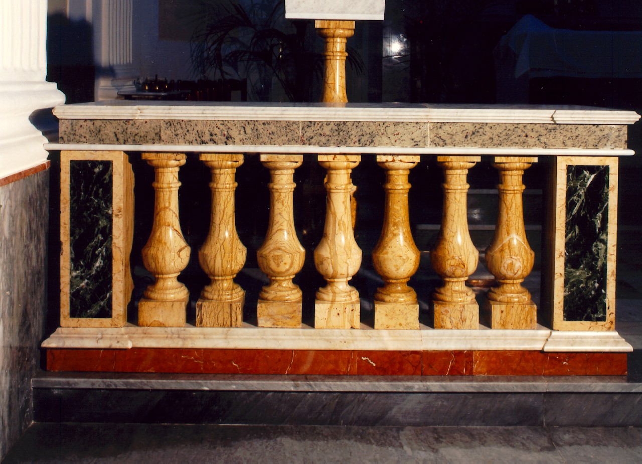 balaustrata - ambito siciliano (sec. XX)