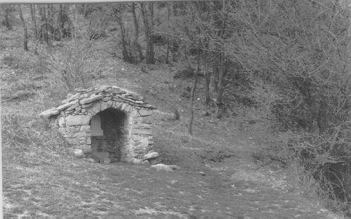 SANT'ANTONIO ABATE (rilievo) - bottega apuana (sec. XIX)