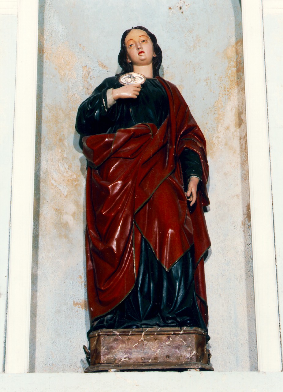 Santa Lucia (statua) - ambito siciliano (primo quarto sec. XX)