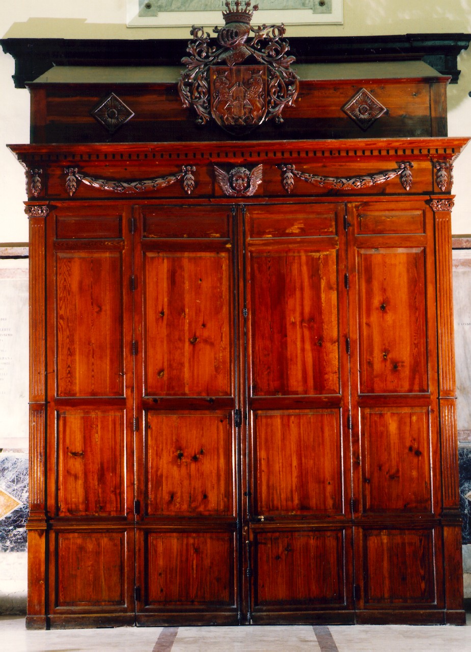 antiporta - produzione siciliana (sec. XX)