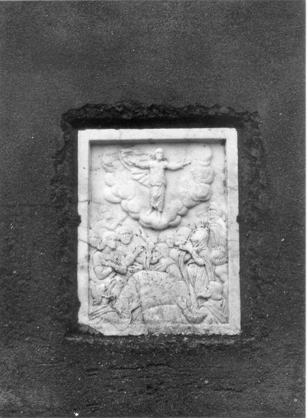 ASCENSIONE DI CRISTO (rilievo) - bottega italiana (seconda metà sec. XVII)