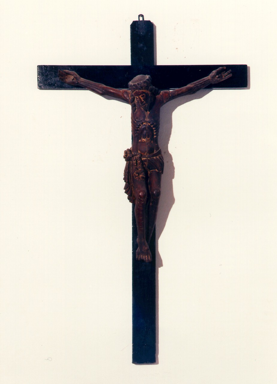 crocifisso - ambito siciliano (primo quarto sec. XX)