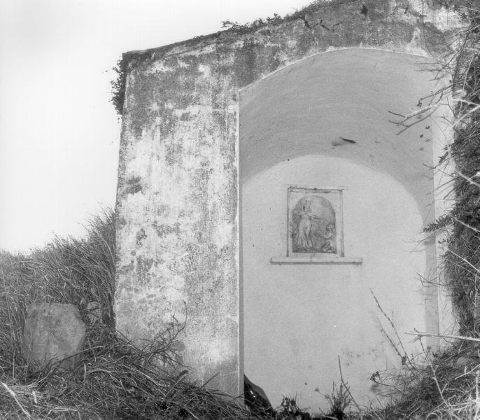 MADONNA DELLA GUARDIA (rilievo) - bottega italiana (sec. XVIII)