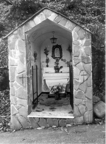 Madonna del Carmelo (rilievo) - bottega italiana (sec. XIX)