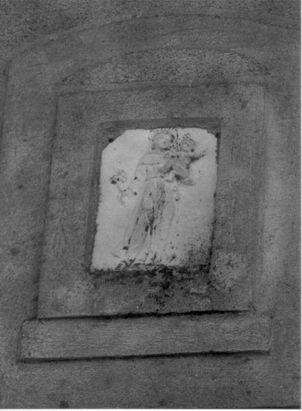 SANT'ANTONIO DA PADOVA (rilievo) - bottega italiana (sec. XVIII)