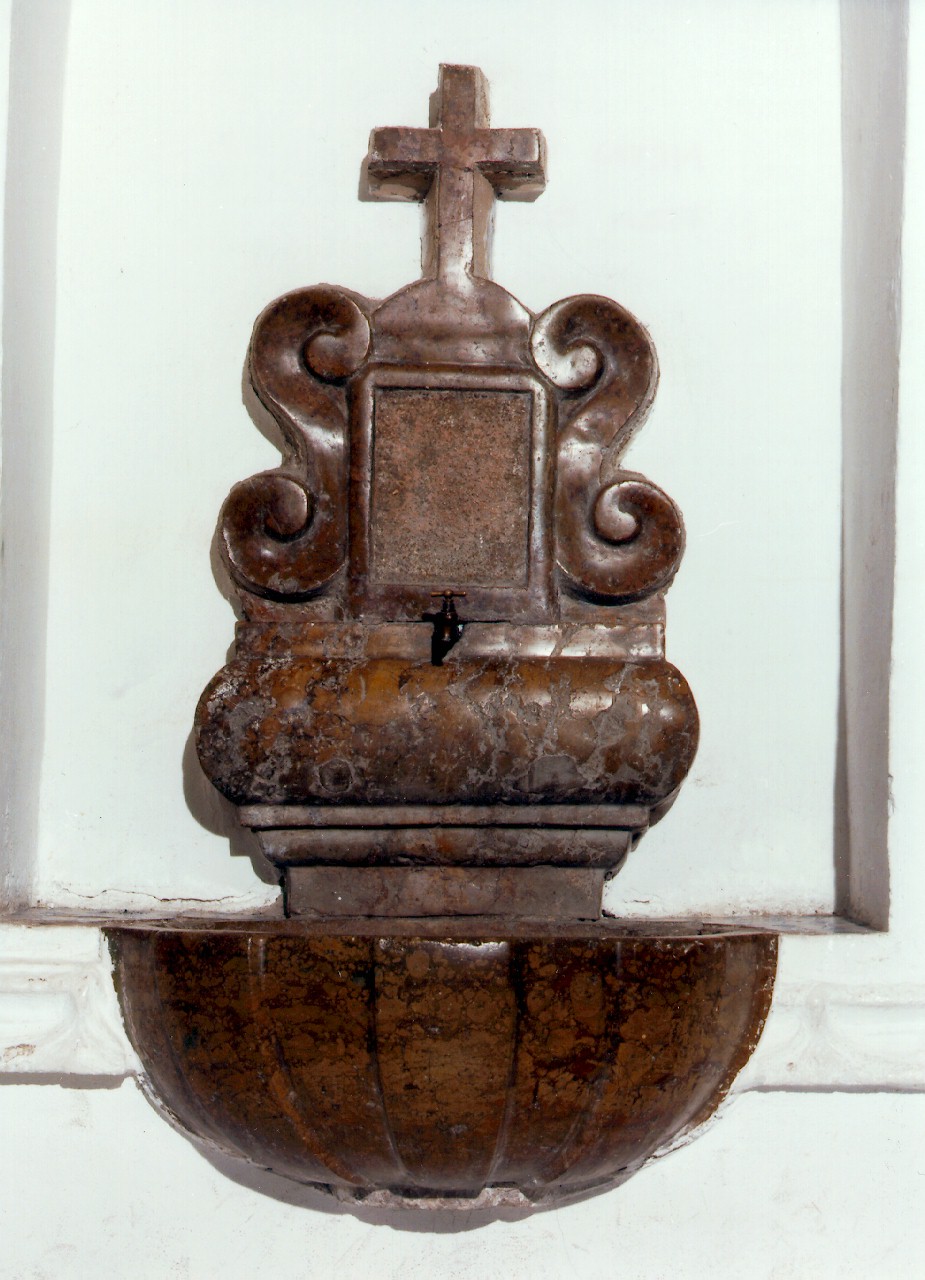 LAVABO DA SACRESTIA - ambito siciliano (sec. XX)