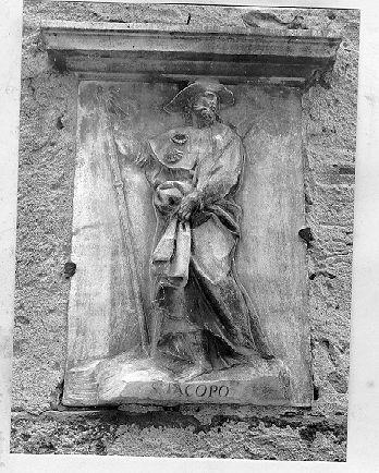 SAN GIACOMO (rilievo) - bottega carrarese (sec. XVII)