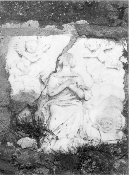 assunzione della Madonna (rilievo) - bottega italiana (seconda metà sec. XVII)