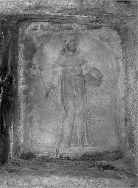 SANT'ANTONIO DA PADOVA (rilievo) - bottega italiana (sec. XVIII)