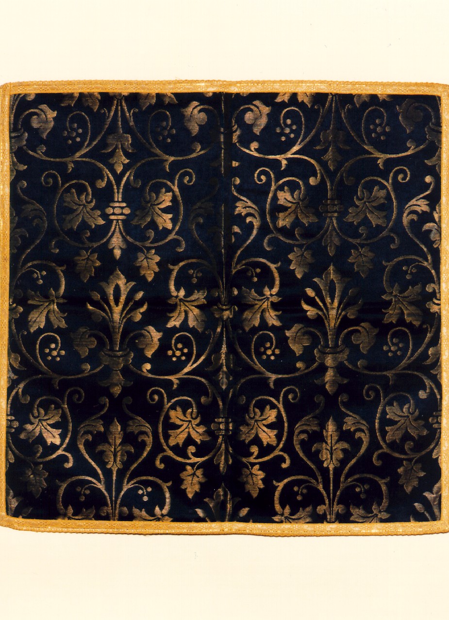 velo di calice - manifattura siciliana (Seconda metà sec. XIX)