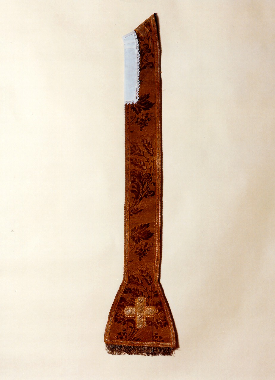 stola - manifattura siciliana (Seconda metà sec. XIX)