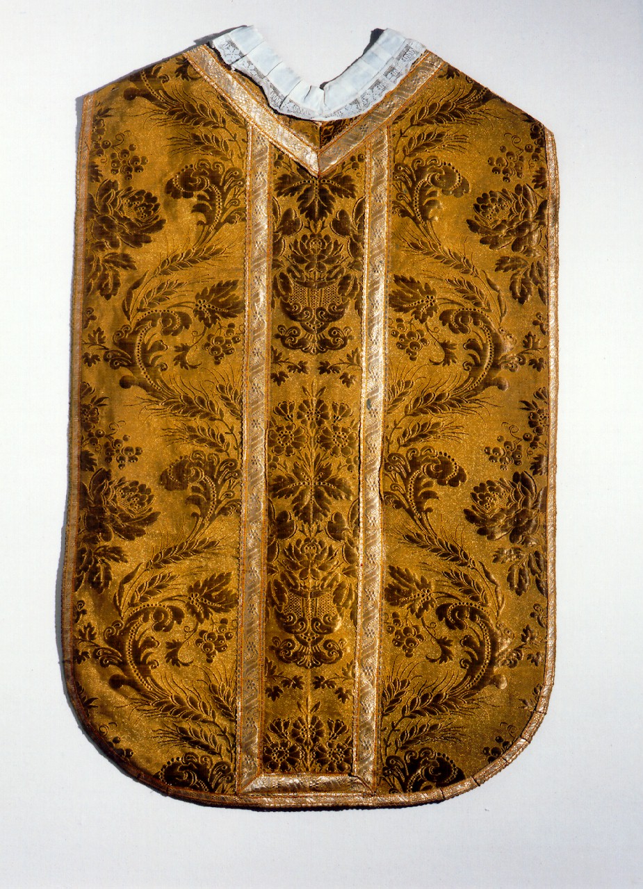 pianeta - manifattura siciliana (Seconda metà sec. XIX)