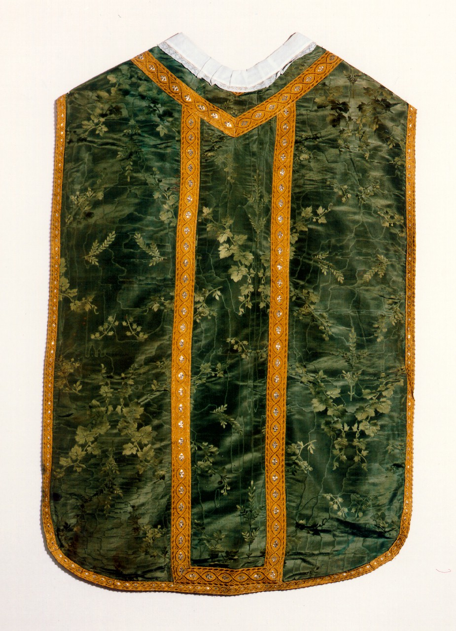 pianeta - manifattura siciliana (primo quarto sec. XX)