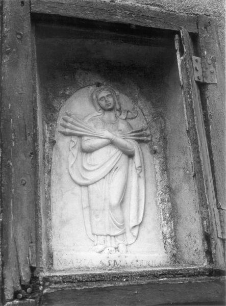 Madonna Addolorata (rilievo) - bottega italiana (sec. XIX)