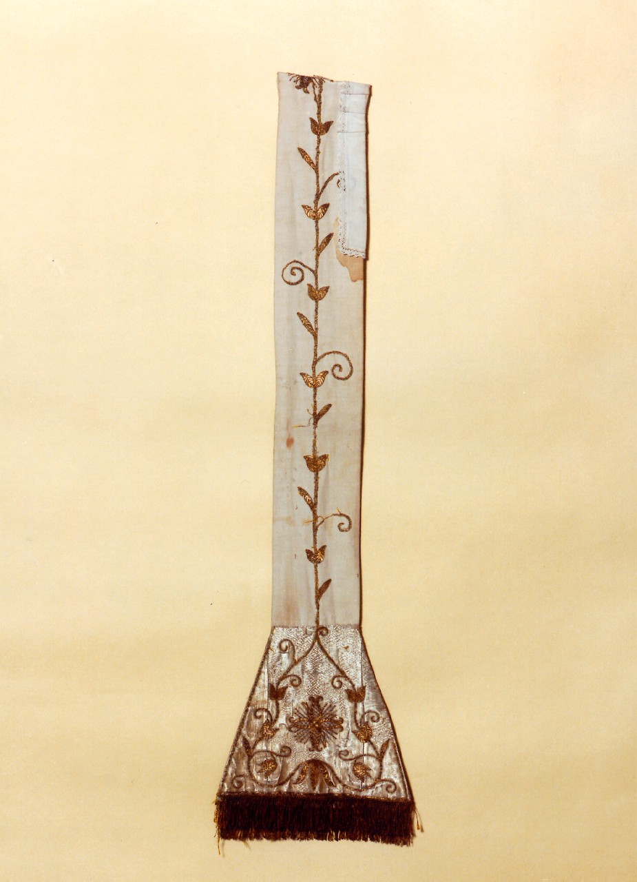 stola, serie - manifattura siciliana (Seconda metà sec. XIX)