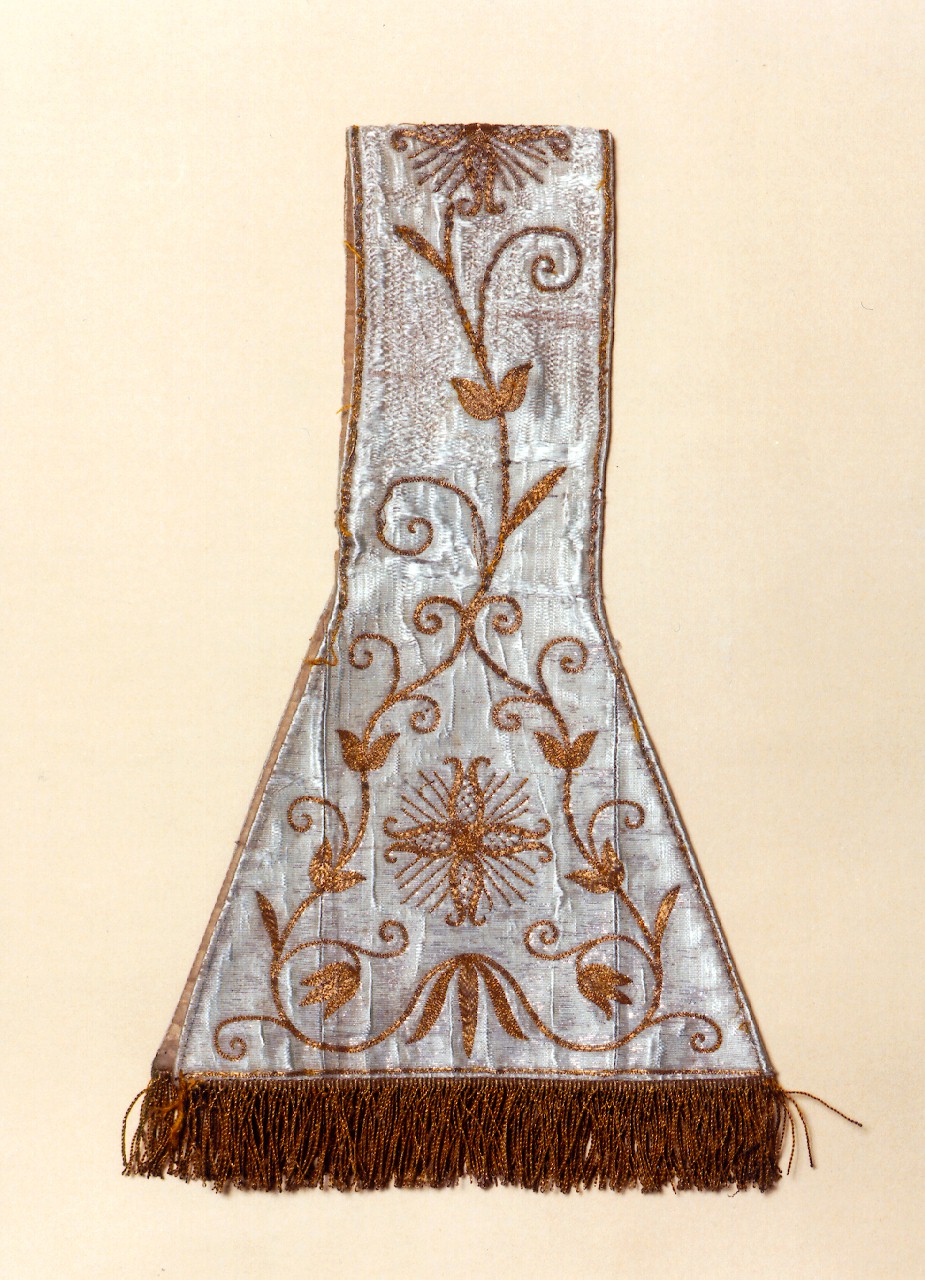 manipolo, serie - manifattura siciliana (sec. XIX)