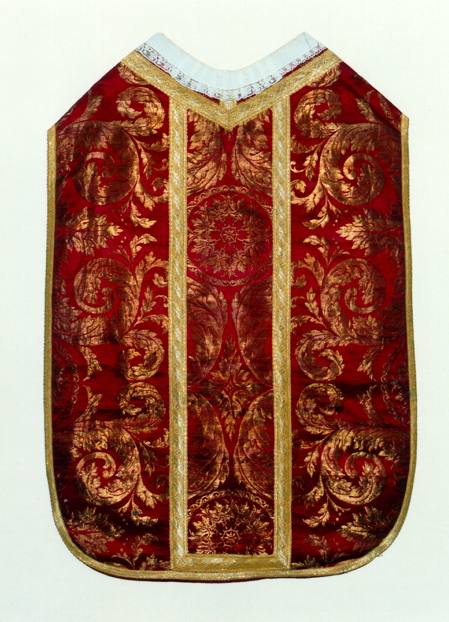 pianeta - manifattura siciliana (Seconda metà sec. XIX)