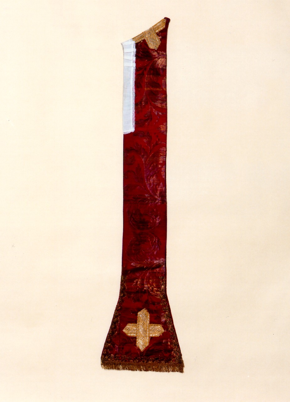 stola - manifattura siciliana (Seconda metà sec. XIX)