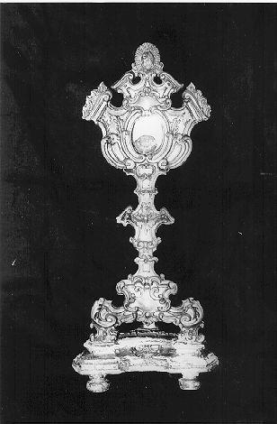reliquiario - bottega toscana (sec. XVIII)