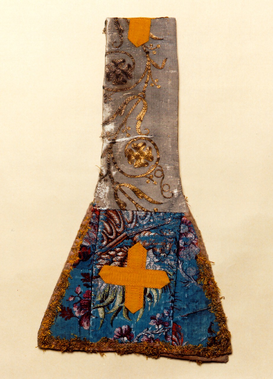 manipolo - manifattura siciliana (sec. XIX)