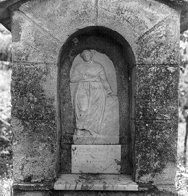 SANT'ANTONIO DA PADOVA (rilievo) - bottega italiana (sec. XIX)