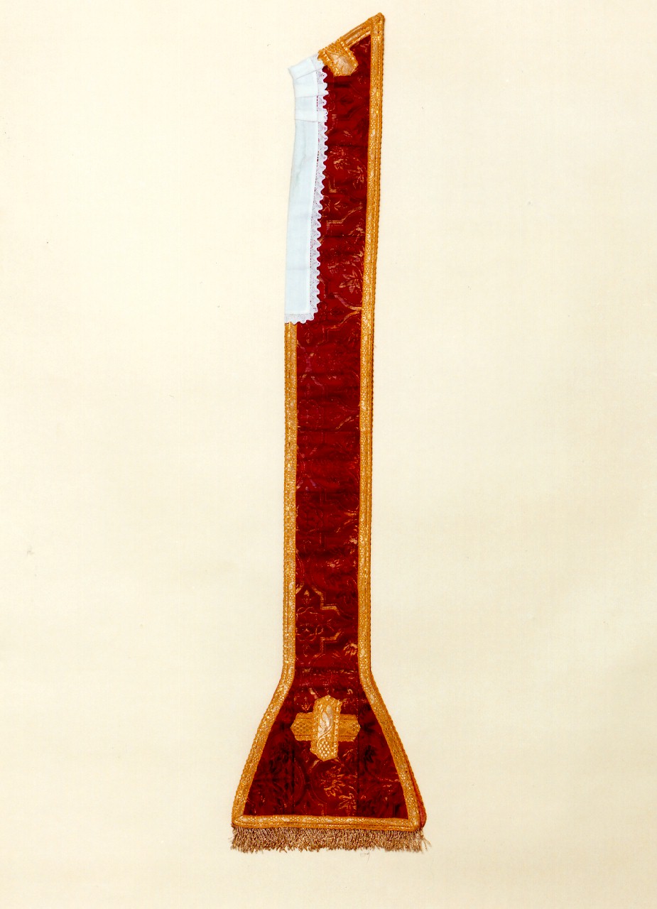 stola - manifattura siciliana (Seconda metà sec. XIX)