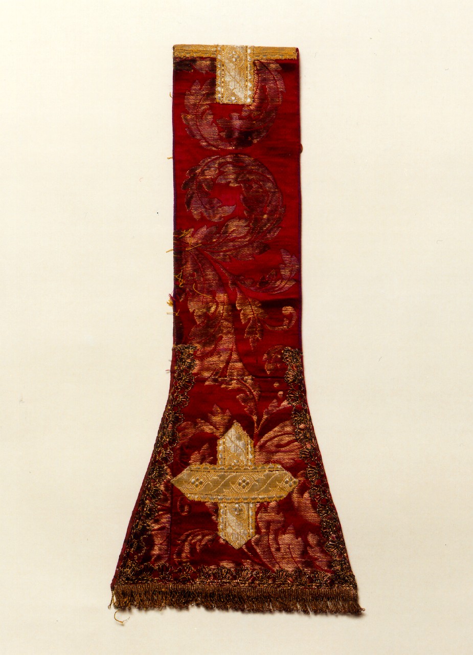 manipolo - manifattura siciliana (sec. XIX)