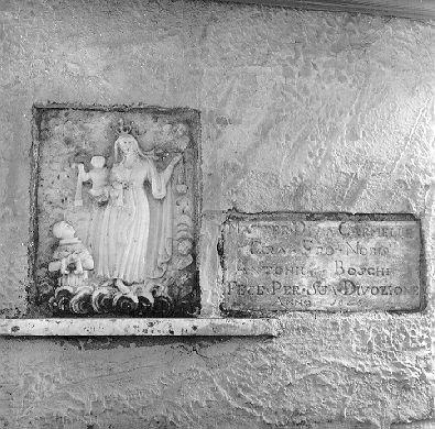 Madonna del Carmelo (rilievo) - bottega italiana (sec. XIX)