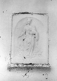 MADONNA DEL ROSARIO (rilievo) - bottega italiana (sec. XVII)