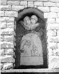 ANNUNCIAZIONE (rilievo) - bottega italiana (sec. XIX)