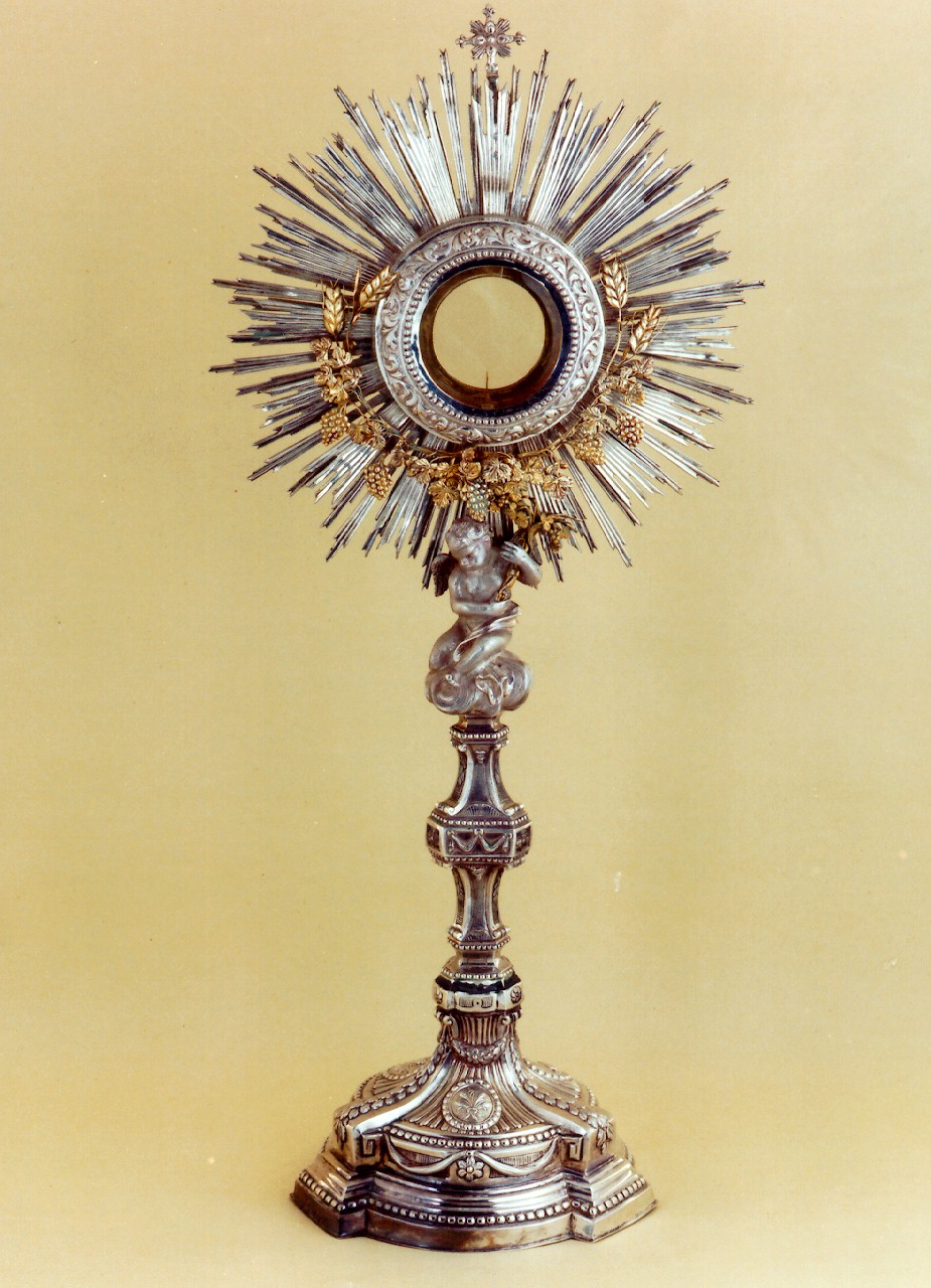 OSTENSORIO - A RAGGIERA - bottega siciliana (sec. XIX)