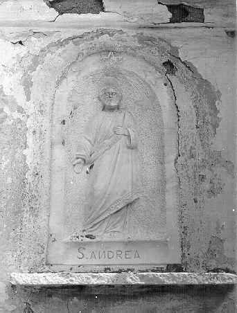 SANT'ANDREA (rilievo) - bottega apuana (sec. XX)