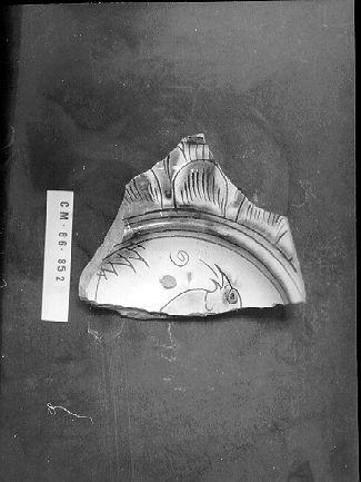 scodella, frammento - bottega italiana (secc. XV/ XVI)