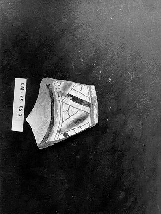 scodella, frammento - bottega italiana (secc. XV/ XVI)