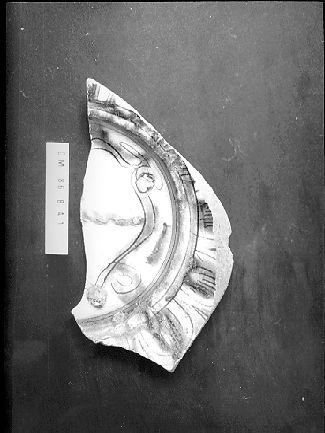 scodella, frammento - bottega italiana (secc. XV/ XVI)