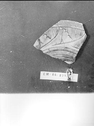 scodella, frammento - bottega italiana (secc. XV/ XVI)