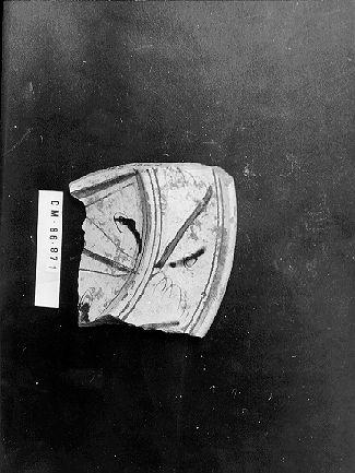 scodella, frammento - bottega italiana (secc. XV/ XVI)