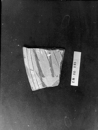 scodella, frammento - bottega italiana (secc. XV/ XVI)